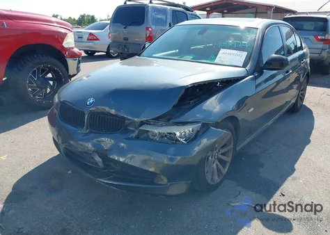 2011 BMW 328 I from USA, damaged, VIN WBAPH7C5XBE681245